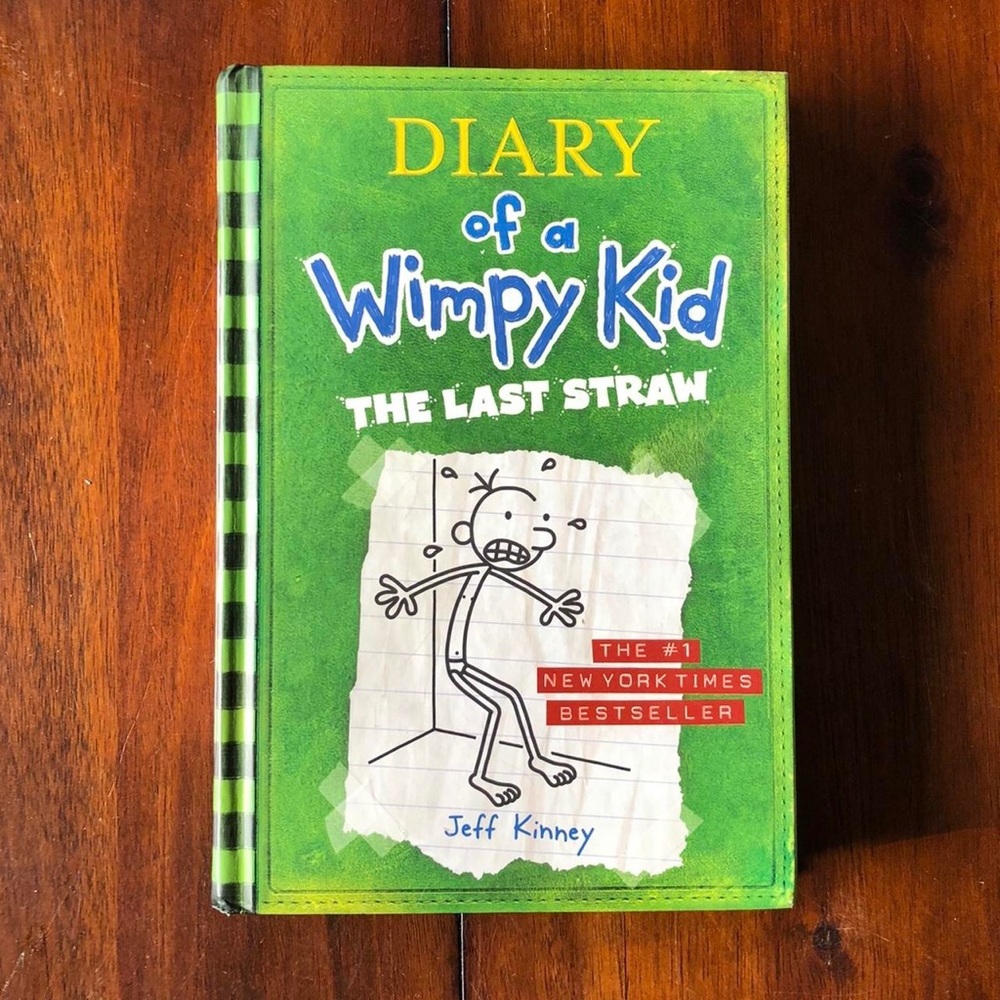 diary of a wimpy kid: the last straw 💚